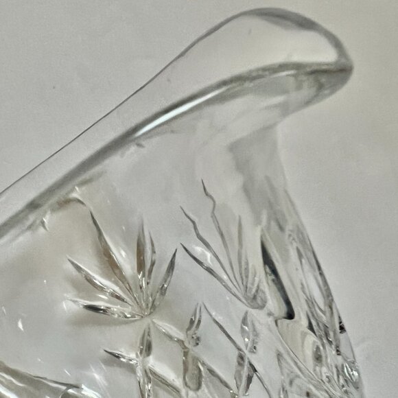 VINTAGE LENOX "Charleston Collection" Small Crystal Pitcher/Creamer EUC - Picture 2 of 6